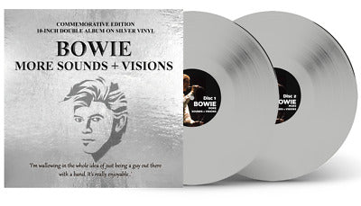 David Bowie - More Sounds & Visions (2 x 10" Silver Vinyl)