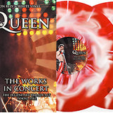 Queen - The Works In Concert (2LP 10" Red & White Vinyl)