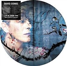 David Bowie - Live At The Tokyo Dome. Japan: 16th May 1990 (Picture Disc)
