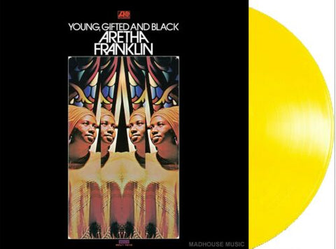 Aretha Franklin - Young, Gifted And Black (Yellow Vinyl)