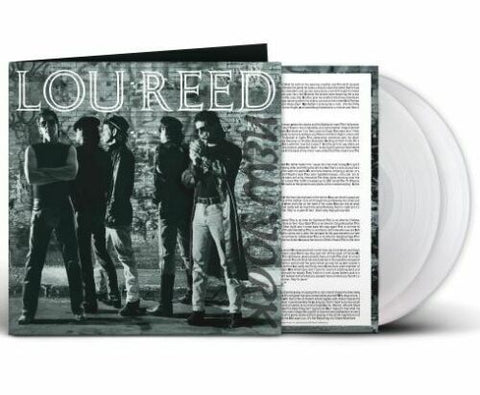 Lou Reed - New York (Limited Edition Crystal Clear Vinyl)
