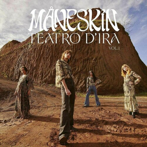 Maneskin - Teatro D'Ira (Translucent Orange Vinyl)