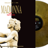 Madonna - Madonna Live Dallas May 7, 1990 (2LP Gold Vinyl)