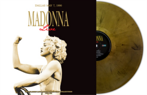 Madonna - Madonna Live Dallas May 7, 1990 (2LP Gold Vinyl)