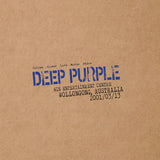 Deep Purple - Win Entertainment Centre, Wollongong, Australia, 2001/03/13 (3LP Blue Vinyl Limited & Numbered)
