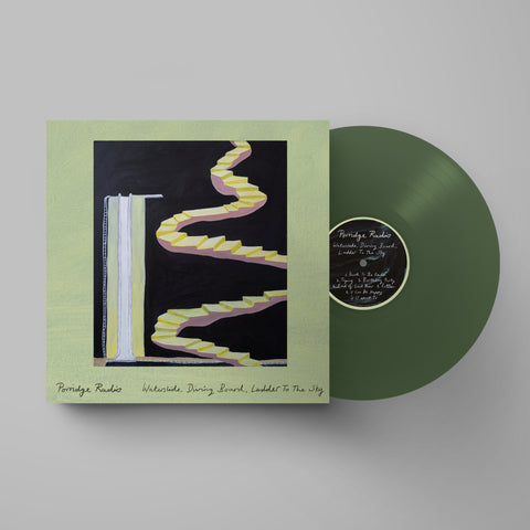 Porridge Radio - Waterslide, Diving Board, Ladder To The Sky (Translucent Forest Green Vinyl)