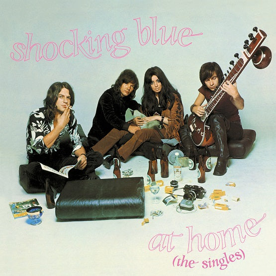 Shocking Blue - At Home - The Singles 10" (BF21)