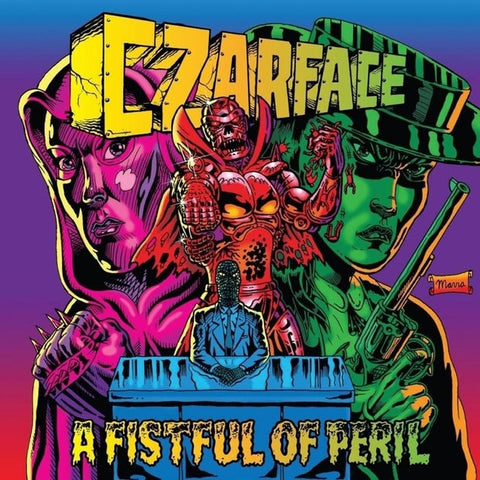 Czarface - A Fistful Of Peril (1LP)