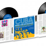Soul Jazz Records Presents: Cuba - Music And Revolution Culture Clash In Havana Cuba (Experiments In Latin Music 1975 - 85 Vol.1) (3LP )