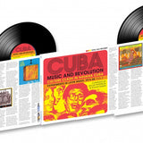 Soul Jazz Records Presents: Cuba - Music and Revolution Culture Clash in Havana: Experiments in Latin Music 1975-85 Vol.2 (3LP)