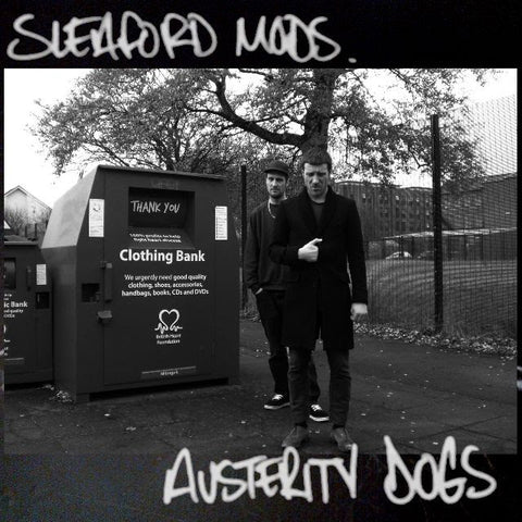 Sleaford Mods - Austerity Dogs (Neon Yellow Vinyl)