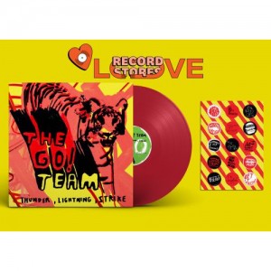 The Go! Team - Thunder Lightning Strike (LP ) LRS21