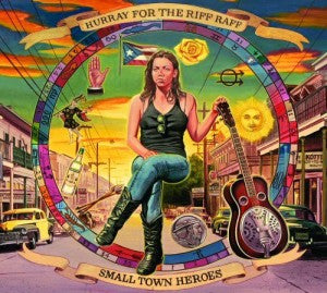 Hurray For The Riff Raff  - Small Town Heroes (TBC Purple-clear vinyl) LRS21