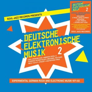 Various Artists - Soul Jazz Records Presents: Deutsche Elektronische Musik 2 (4LP BOXSET) LRS21