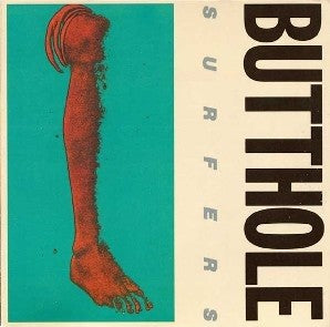 Butthole Surfers - Rembrandt Pussyhorse (LP) LRS21