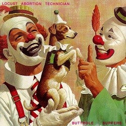 Butthole Surfers - Locust Abortion Technician (LP) LRS21