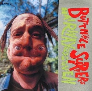Butthole Surfers - Hairway Steven (LP) LRS21