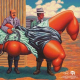 The Mars Volta - Amputechture (2022 Reissue 2LP Orange & White Vinyl)