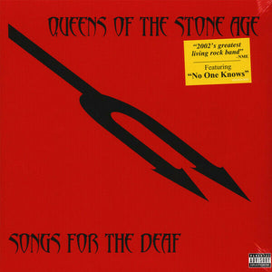 Queens Of The Stone Age - Songs For The Deaf (2LP Gatefold Sleeve)