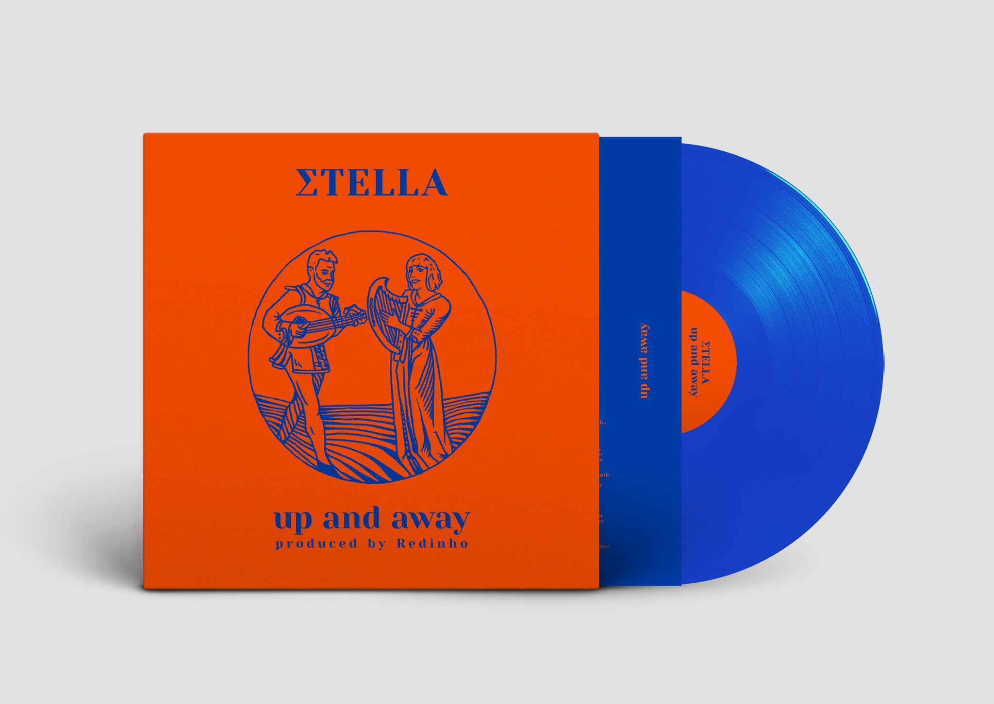 Σtella - Up And Away (Loser Edition Blue Vinyl)