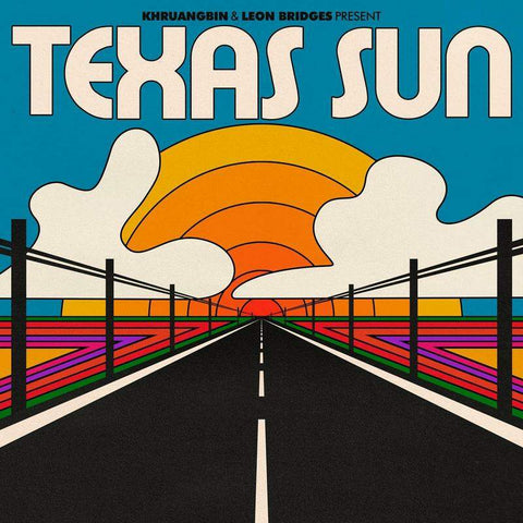 Khruangbin And Leon Bridges - Texas Sun (12" EP))