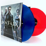 Various Artists: The Matrix - Music from the Original Motion Picture Soundtrack (2LP Clear Vinyl With Red & Blue Swirl)