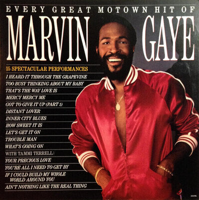 Marvin Gaye - Every Motown Hit Of Marvin Gaye