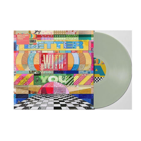Kawala - Better With You (Transparent Mint Green Vinyl)