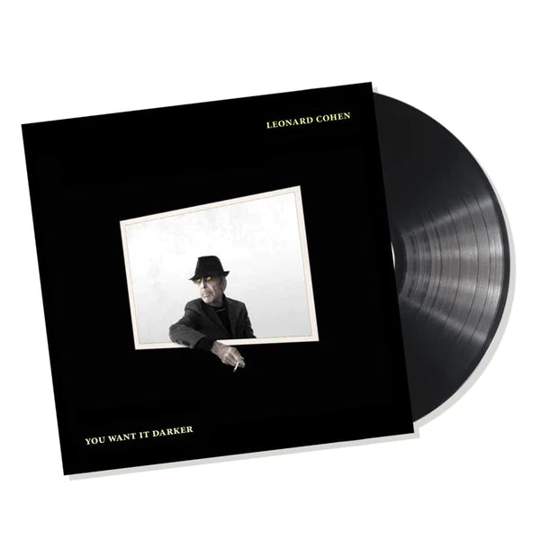 YOU WANT IT DARKER - Vinyl LP