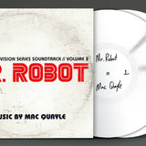 OST: Mr. Robot - Music By Mac Quayle - Volume 2 (2LP Solid White Swirl)
