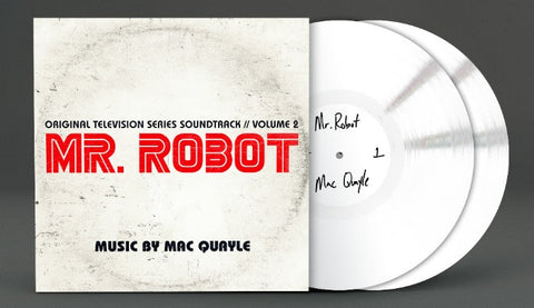 OST: Mr. Robot - Music By Mac Quayle - Volume 2 (2LP Solid White Swirl)