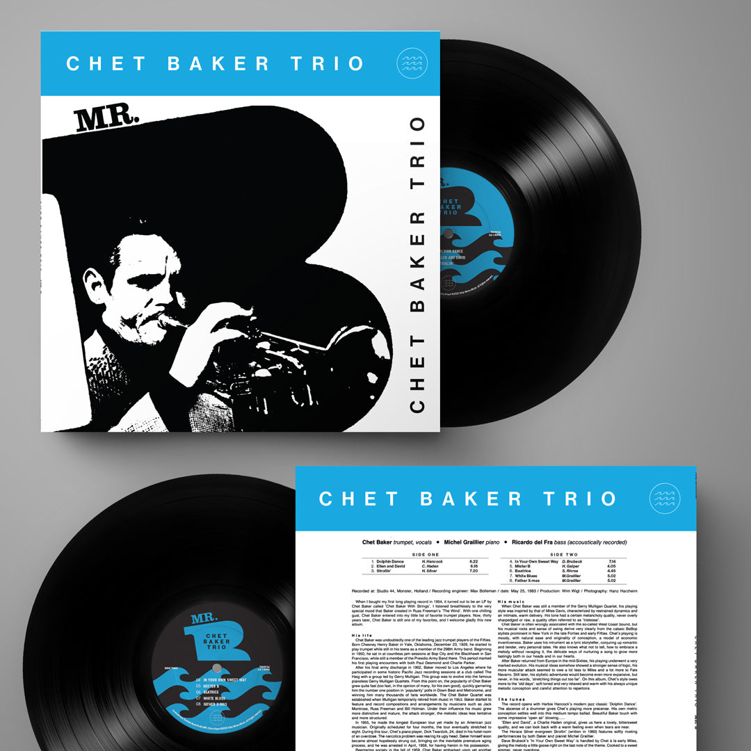 Chet Baker Trio - Mr B (Limited Edition)