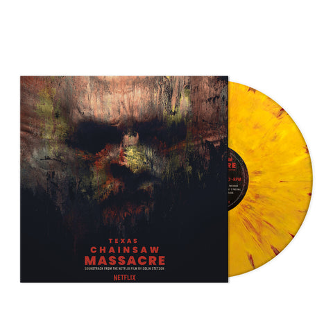 Colin Stetson - Texas Chainsaw Massacre: Original Motion Picture Soundtrack (2LP Sunflower & Blood Vinyl)