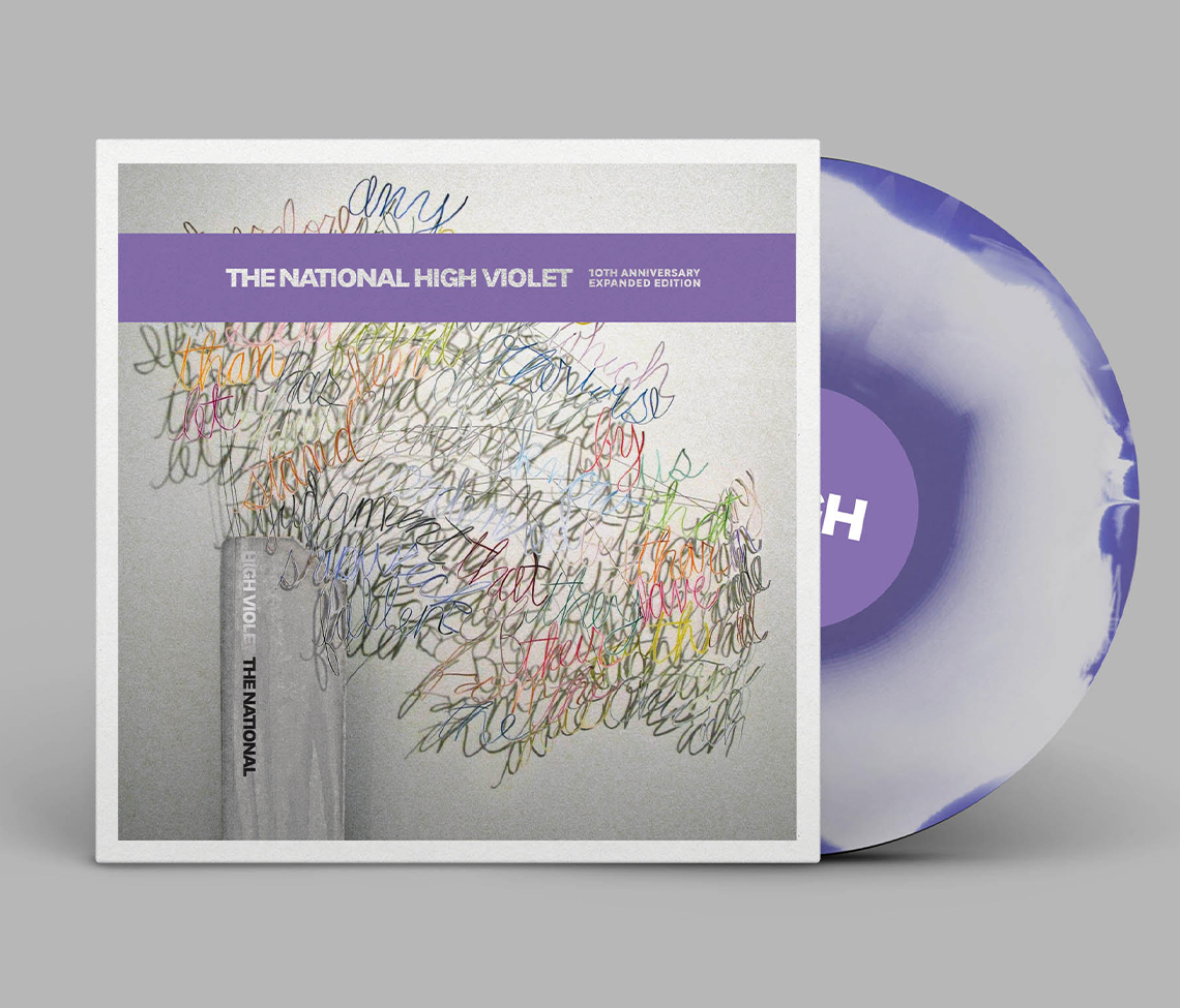 The National - High Violet Expanded Edition (Purple Vortex Vinyl)