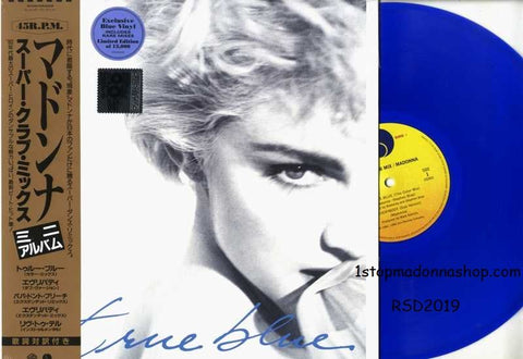 Madonna - True Blue (12" Exclusive Blue Vinyl)