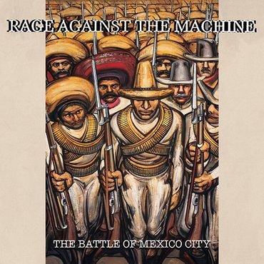 Rage Against The Machine - The Battle of Mexico City (Red and Green 2LP) RSD2021