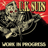 UK Subs - Work In Progress (2 x 10" Gold & Silver Vinyl)