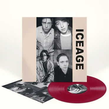 Iceage - Shake the Feeling: Outtakes and Rarities 2015–2021 (Red Vinyl)