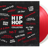 Various Artists - Hip Hop Collected (2LP Red & White Vinyl)
