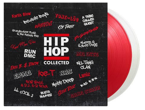 Various Artists - Hip Hop Collected (2LP Red & White Vinyl)
