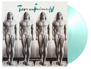 Tin Machine - Tin Machine II (Crystal Clear & Turquoise Coloured Vinyl)