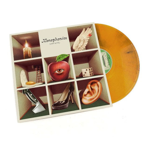 Monophonics - Sage Motel (Transparent Orange Vinyl With Black Swirl)