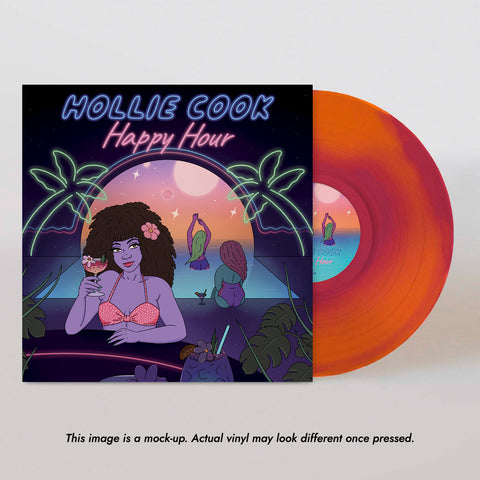 Hollie Cook - Happy Hour (Pink & Orange Vinyl)