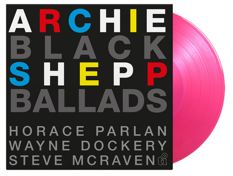 Archie Shepp - Black Ballads (Translucent Magenta Vinyl)