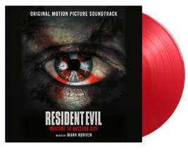 Original Soundtrack - Resident Evil: Welcome To Racoon City (Red Vinyl)