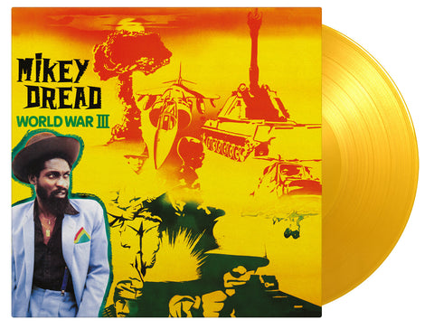 Mikey Dread - World War III (Translucent Yellow Vinyl)