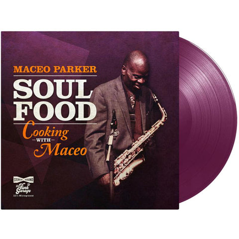 Maceo Parker - Soul Food: Cooking With Maceo (Purple Vinyl)