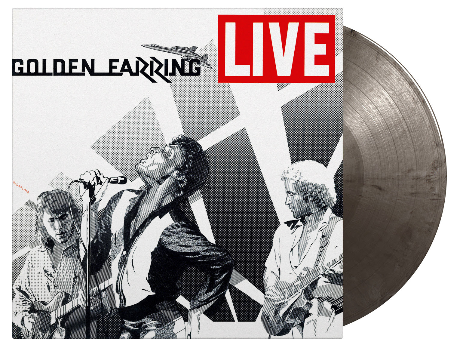Golden Earring - Live =Remastered= (Blade Bullet Coloured Vinyl)