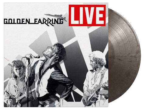 Golden Earring - Live =Remastered= (Blade Bullet Coloured Vinyl)