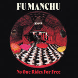 Fu Manchu - No One Rides For Free (Red & White Splatter)
